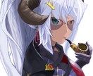 アイコン、立ち絵など一枚絵を描きます 感情と空気感を大切にしたキャラクターイラストを制作します！ イメージ2