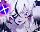 何度も修正◎ キャラクターイラスト承ります SNS用、動画用やサムネイル、観賞用などお受けします イメージ3