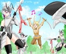 一枚絵、描きます 個人観賞用、ゲーム制作、動画などに イメージ4