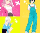 アイコン/Vtuber立ち絵/配信素材 描きます Pop&kawaiiイラストであなたの活動に彩りを✨ イメージ7