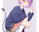 ご要望に沿ったイラストを描かせていただきます SNSのアイコン、立ち絵などイラストを描かせていただきます！ イメージ6