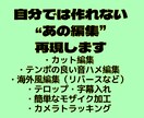 tiktokの動画編集代行します 時間のかかる編集作業、任せませんか？ イメージ1