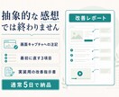来店型店舗の予約導線を診断し改善案を出します 予約までの離脱ポイントと改善順を整理します イメージ4