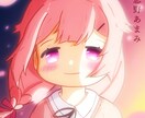 商用利用可！アイコン、サムネ、1枚絵など描きます かわいい絵柄で、要望に幅広く受け答えます イメージ3