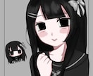 SNSのアイコン、OC描きます 初心者ですが、よろしくお願いいたします。 イメージ3