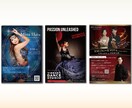 集客できるイベントチラシ作ります 音楽・ダンス・ライブ・イベント・発表会・コンサートなどに★ イメージ5