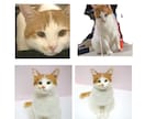 うちの子 羊毛フェルトでお作りします お写真から大切なペットさんをリアルにお作りします イメージ5