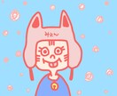 アイコンや挿絵など、希望に合ったイラスト描きます 背景や洋服の色のバリエーション替えは3パターンまで無料です。 イメージ2