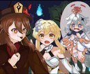 女の子のイラストを描きます 可愛い女の子のイラストを描きます イメージ2