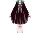 アイコンや立ち絵を描きます アイコンやグッズに使えるキャラクターイラストを描きます イメージ4