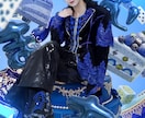 ポスターSNS用画像の作成します アイドルのアートビジュアル作成します！ イメージ1