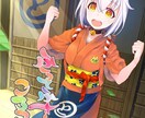 表紙用などのイラストを描きます 透明感あるイラストをお求めなら是非！ イメージ2