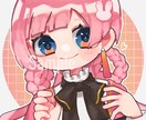 ポップなかわいいイラスト描きます あなたのアイコン、ヘッダーおまかせください！ イメージ3