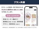ECモール向けメイン画像(第一画像)を作成します 【丸投げOK】EC実務経験を活かし市場分析から構成・制作まで イメージ3