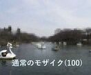 1分200円～】格安で簡単なモザイク編集します 格安で即納！見積依頼は無料！！まずはご相談ください！ イメージ4