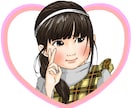 SNSなどのアイコンを描かせていただきます 似顔絵やデフォルメキャラなど可愛くかっこよく！ イメージ1