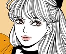 企業様実績あり！シンプルな線画イラストを描きます 少ない情報量でインパクトのあるイラストをお求めの方に イメージ2