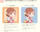可愛くて優しいデフォルメ似顔絵を描きます ３種類のタッチから選べる、特別な一枚を貴方に。 イメージ5