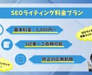 SEOライティングによる記事制作をおこないます 高品質な記事コンテンツをお届け！ イメージ1