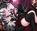 ご要望に合わせたイラストをお描きします アイコン、ヘッダー、サムネ、グッズなどイラストをお描きします イメージ7
