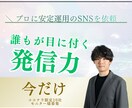 プロが安定運用のSNS運用代行をさせていただきます Instagram/Twitter運用代行サービス イメージ1