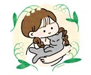 カラーver.ゆるっとかわいいアイコン描きます ゆるくかわいいアイコンを描きます イメージ3