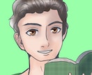 SNS用の似顔絵、写真からイケメンや美女に描きます 顔を出すのは恥ずかしい…それなら絵で理想の自分を手に入れよう イメージ5