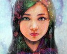 藝大院卒：細密描写で描く肖像画・似顔絵を描きます 東京藝大大学院修了の画家が、大切な方の肖像画を丁寧に描きます イメージ1