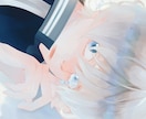 透明感あるイラストを描きます 透き通るような美麗イラストを提供します イメージ4