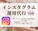 Instagram運用代行いたします 大手マーケスクール認定講師にお任せ！ イメージ1