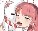 かわいいSNS用アイコンを制作致します あなたのイメージを形にします！ イメージ9
