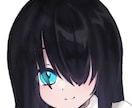アイコンイラスト描きます 表情差分三つまでお付けします！ イメージ1