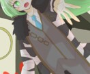1枚絵などを描きます [ヒアリング、ラフ画完成後即日納品可能] イメージ4