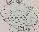 イラストや似顔絵お描きします ほんわか癒し系の手描きイラスト作成 イメージ4