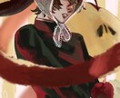 修正無料&無制限　美麗作画のイラストをお届けします 安値で魅力的な厚塗り風イラストを描きます。 イメージ4