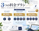 開業・起業に必要なデザインをまとめて制作します ロゴ・名刺・HP・チラシ・SNS｜ブランド立上げワンストップ イメージ4