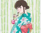 親近感のある♪似顔絵・イラスト描きます お好きなシチュエーション・小物で描きます^^ イメージ2