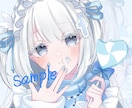 アイコンや立ち絵等、様々な用途のイラストを描きます 女・男キャラ共に大歓迎！！お気軽にご相談ください〜♪ イメージ6