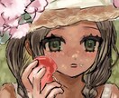 あたたかなイラストをお描きします 厚塗りによるあたたかなテイストのイラストを描きます イメージ1