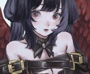 SNSアイコン等イラストのご依頼全般承ります 低価格でクオリティの高いイラストをご提供致します。 イメージ1