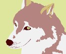 最短即日!お写真を元に動物の似顔絵描きます アナログでもデジタルでも!プレゼントや記念にどうぞ! イメージ4