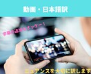 バイリンガルが英語の教育・レッスン動画を訳します 英語独特のニュアンスを取りこぼしたくない人へ イメージ1