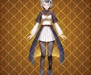 TRPG・IRIAMに！魔法使い立ち絵販売します 【著作権譲渡】IRIAM即デビュー可！ イメージ2