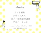 素材を送るだけ！　Instagram動画作成します 〜あなたの動画を"見られるリール"に変えます〜 イメージ2