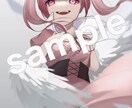 SNS用アイコン作成します アイコン枠を活かしたちょっと遊び心のあるイラストを作成します イメージ8