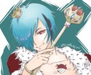 SNSアイコン等のイラスト描かせて頂きます 【男女・モノその他】様々なご要望にお応えします！ イメージ3
