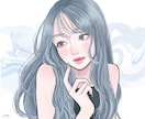 儚さの中にある美しさ｜オリジナルイラストを描きます 私の感性全開で描いて欲しい方へ✦︎丸投げ可能なサービスです イメージ8