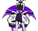 商用利用込み！　目を引く立ち絵をお描きします キャラクターデザイン・衣装デザインも可 イメージ8
