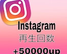 インスタリール再生数＋5万回増やします Instagram再生回数いいね数増加、IGTV・リール対応 イメージ9