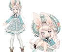 ミニキャラ チビキャラ 作成 描きます グッズ作成に使えます、商用利用が出来ます イメージ3